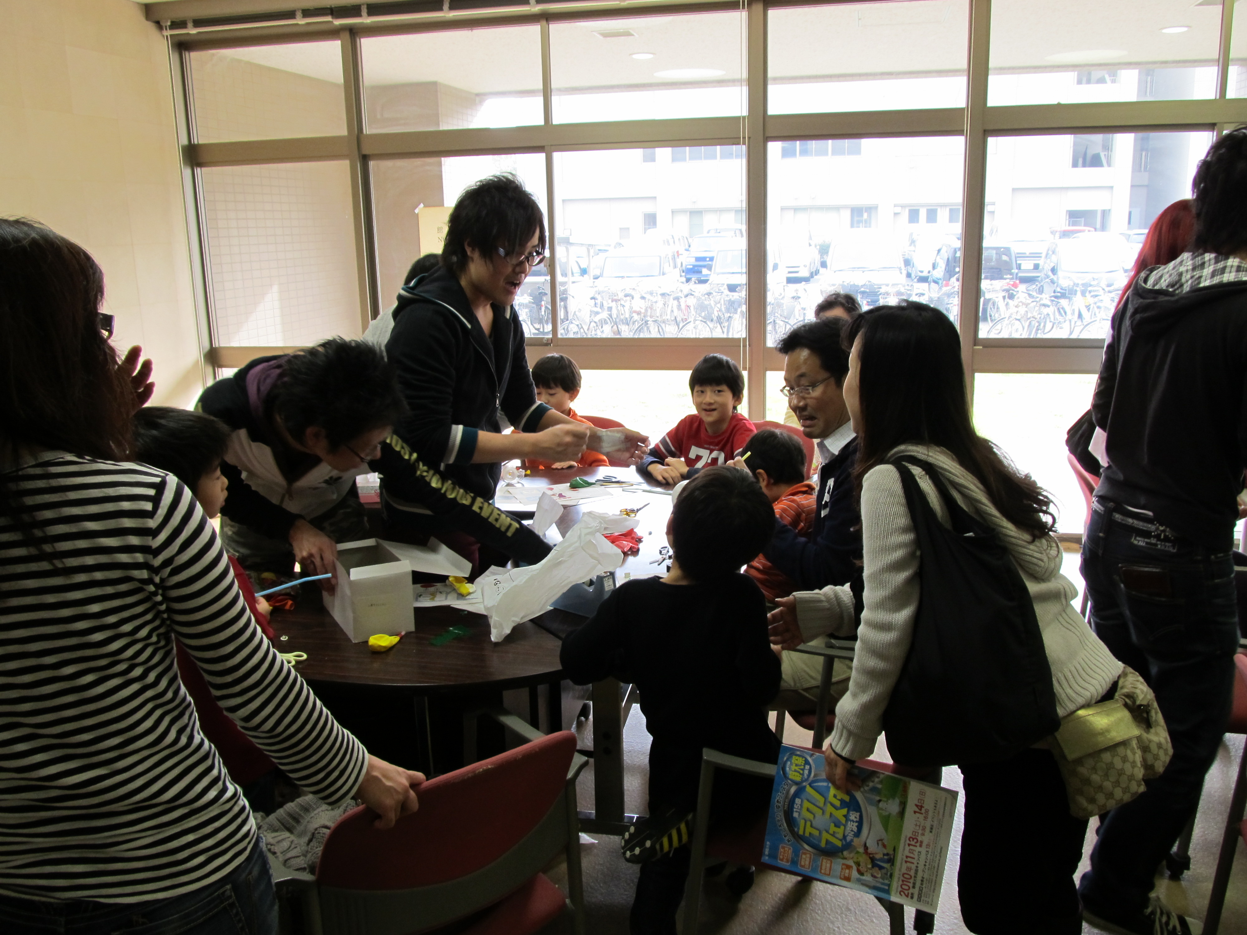 テクノフェスタ　ブーブー風船